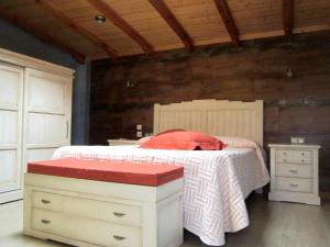 Cama o camas de una habitación en Apartamentos Almagro