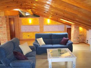 Zona de estar de Apartamentos Almagro
