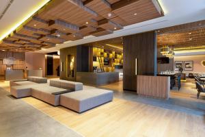 Posezení v ubytování Holiday Inn - Lima Miraflores by IHG