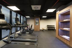 Fitness centrum a/nebo fitness zařízení v ubytování Holiday Inn - Lima Miraflores by IHG