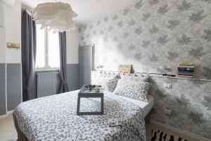 Postel nebo postele na pokoji v ubytování La Colombina