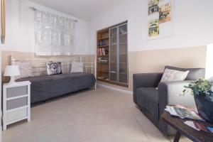 Posezení v ubytování La Colombina