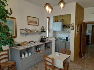 Küche/Küchenzeile in der Unterkunft B&B Il Vecchietta