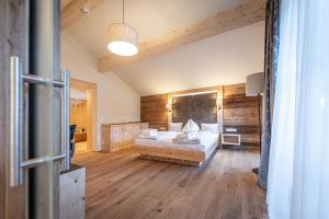 Posteľ alebo postele v izbe v ubytovaní Hotel Kornock