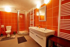 Phòng tắm tại Klínovec 129