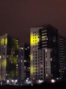 Budynek, w którym mieści się apartament