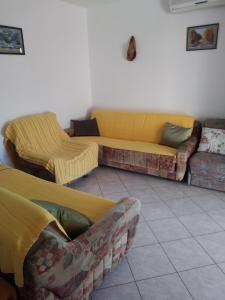 Posezení v ubytování Apartments Soljacic