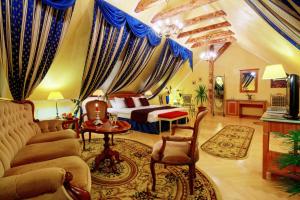 Χώρος καθιστικού στο Hotel The Council