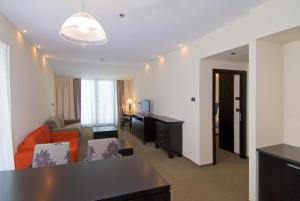 Posezení v ubytování Admiral Grand Hotel