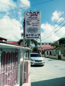 Certifikát, hodnocení, plakát nebo jiný dokument vystavený v ubytování Central Rooms Bayahibe