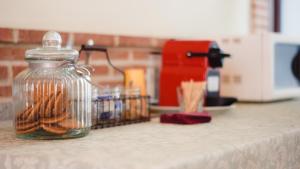 Una cocina o zona de cocina en Villa Soledad