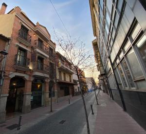 El barrio de los alrededores o un barrio cerca de este hostal o pensión
