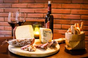 Fotografie z fotogalerie ubytování Al Fogolâr Rooms & Osteria with Saunaland v destinaci Tolmezzo