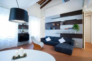A seating area at Le Residenze a Firenze - Residenza Covoni Apartment in the historical center of Florence