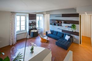 A seating area at Le Residenze a Firenze - Residenza Covoni Apartment in the historical center of Florence