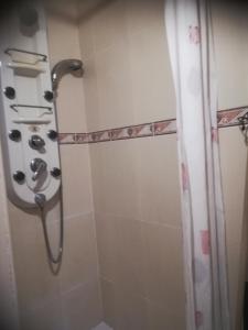 Koupelna v ubytování Casa La Tía Bruja