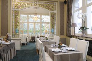 Restaurace v ubytování Hotel Grupello
