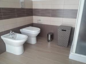 A bathroom at Casa Angelica