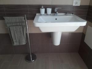 A bathroom at Casa Angelica