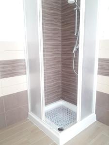 A bathroom at Casa Angelica