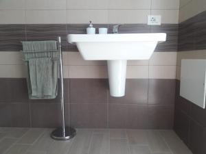 A bathroom at Casa Angelica