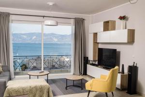 Gallery image of nelion 01 - a DREAM apartment with amazing view in Aigio