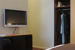 TV o dispositivi per l'intrattenimento presso Hotel Grupello