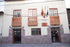 Budova, kde se penzion – hostinec nachází