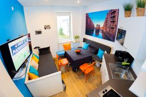 Gallery image of City Apartment Reeperbahn Hamburg in Hamburg