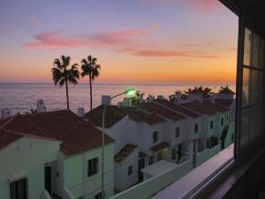 En generel havudsigt eller havudsigten taget fra lejligheden