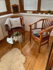 Posezení v ubytování Residence Sarka