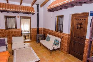 Cortijo 4 Elementos的休息区