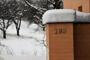 Apartmán198,cz v zimě