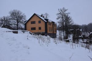 Apartmán198,cz v zimě