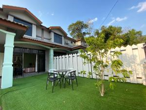 Zahrada ubytování Fuxi fruit garden villa Langkawi 富囍休闲度假水果园别墅兰卡威