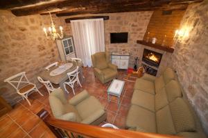 Μια τηλεόραση ή/και κέντρο ψυχαγωγίας στο Casas Rural Calaceite