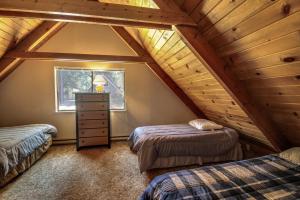 Cama o camas de una habitación en Jessup's Cabin