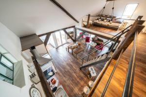 Kuchyň nebo kuchyňský kout v ubytování OSTLAND LOFT im INSEL-LAND-HOTEL MICHAELSEN + 13 fotografií