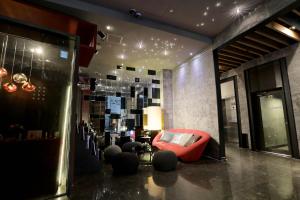 Posezení v ubytování Best Louis Hamilton Hotel Haeundae