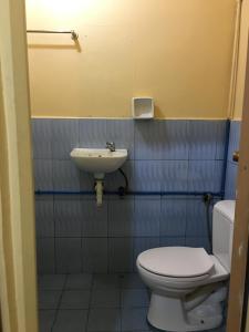 Koupelna v ubytování Querencia Inn