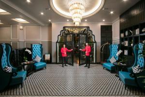 Μέλη του προσωπικού του Imperial Hotel & Spa