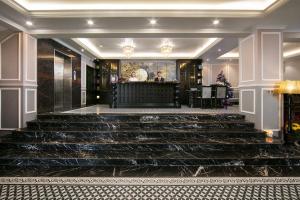 Ο χώρος του λόμπι ή της ρεσεψιόν στο Imperial Hotel & Spa