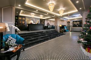 Posezení v ubytování Imperial Hotel & Spa