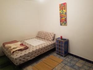 Postel nebo postele na pokoji v ubytování Surf & Skate