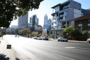 Photo de la galerie de l'établissement M207 West Perth Studio Apartment near Kings Park, à Perth