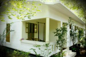 Um jardim em Jickys Nest