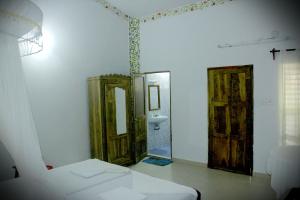 Cama ou camas em um quarto em Jickys Nest