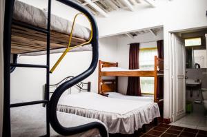 Postel nebo postele na pokoji v ubytování Finca Turística Santa Bárbara