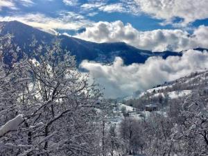 Paesaggio naturale nelle vicinanze dell'affittacamere