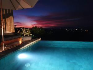 Bazén v ubytování OCEANNA - Uluwatu, Bali nebo v jeho okolí